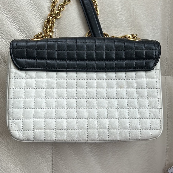 Celine Medium leather chain bag - Picture 4 of 9